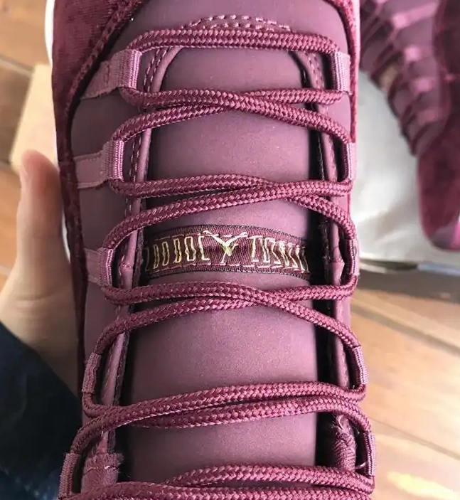 AIR JORDAN 11 VELVET GS AUTHENTIC “HEIRESS” 0526
